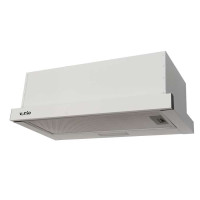 Витяжка Ventolux GARDA 60 WH (700) LED 2S