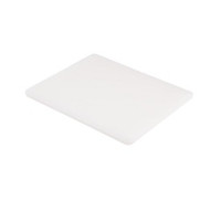 Дошка обробна з поліетилену- LDPE HEINNER HR-ADR-261A (26,5*32,5*1) біла