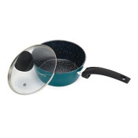 Ківш з алюмінію зі скляною кришкою HEINNER HR-SYN-C18C