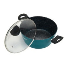 Каструля з алюмінію зі скляною кришкою HEINNER HR-SYN-C22C