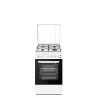 Плита газова HEINNER HFSC-S60LITGWH