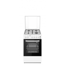 Плита газова HEINNER HFSC-S60LITGWH