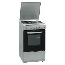 Плита газова HEINNER HFSC-S60LITGSL