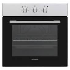 Вбудована духовка електрична HEINNER HBO-V656G-IX