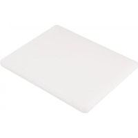 Дошка обробна з поліетилену- LDPE HEINNER HR-ADR-532A (53*32,5*2) Біла