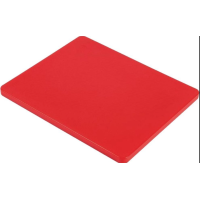 Дошка обробна з поліетилену- LDPE HEINNER HR-ADR-532R (53*32,5*2) Червона