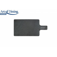 Сервірувальна прямокутна тарілка з натурального каменю Heinner HR-JT-3819 (24х15 см)