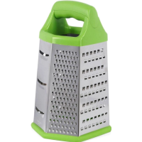 Тертка шестистороння VANORA VN-YMJ-RAZ6, green