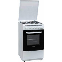 Плита газова HEINNER HFSC-V60LITWH