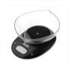 Ваги кухонні Erstech EKS-5181 black (5кг, з чашею)