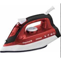 Праска DT ViLgrand VEI0203_red (2 кВт, нерж., паровий удар, вертикальне відпарювання)
