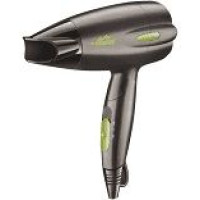 Фен Monte MT-5208G 1400Вт, складний, чорно-зелений