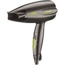 Фен Monte MT-5208G 1400Вт, складний, чорно-зелений