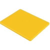 Дошка обробна з поліетилену- LDPE HEINNER HR-ADR-532G  (53*32,5*2) Жовта