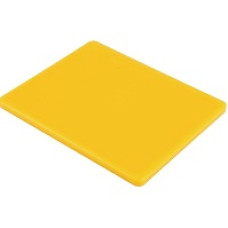 Дошка обробна з поліетилену- LDPE HEINNER HR-ADR-532G  (53*32,5*2) Жовта