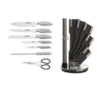 Набір кухонних ножів з фіксованим лезом HEINNER HR-GL-8PCS (8 одиниць)