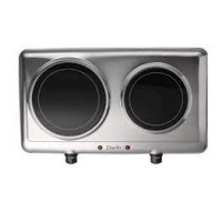 Електроплита інфрачервона Dario DHP122S (2комф)